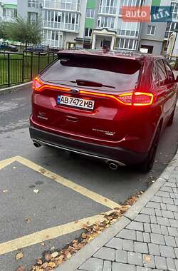 Позашляховик / Кросовер Ford Edge 2015 в 