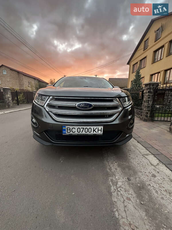 Позашляховик / Кросовер Ford Edge 2018 в Сокалі фото 7 Позашляховик / Кросовер Ford Edge 2018 в Сокалі