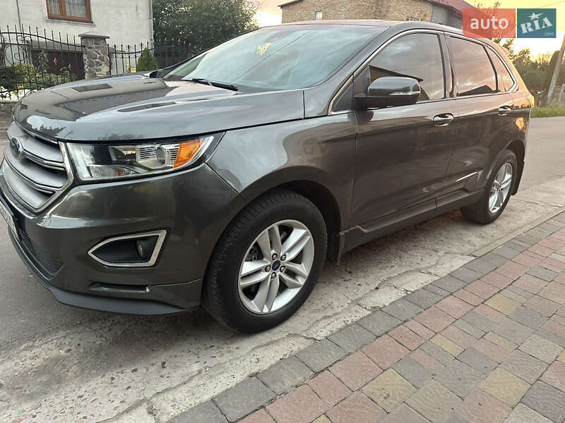 Позашляховик / Кросовер Ford Edge 2018 в Сокалі фото 6 Позашляховик / Кросовер Ford Edge 2018 в Сокалі