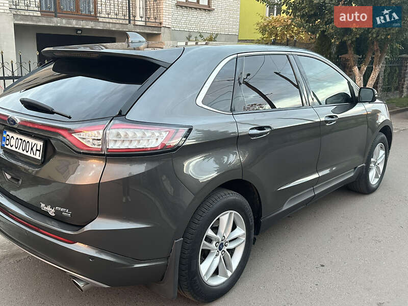 Позашляховик / Кросовер Ford Edge 2018 в Сокалі фото 14 Позашляховик / Кросовер Ford Edge 2018 в Сокалі