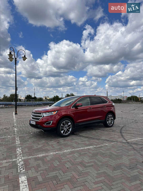 Внедорожник / Кроссовер Ford Edge 2017 в Харькове фото 7 Внедорожник / Кроссовер Ford Edge 2017 в Харькове