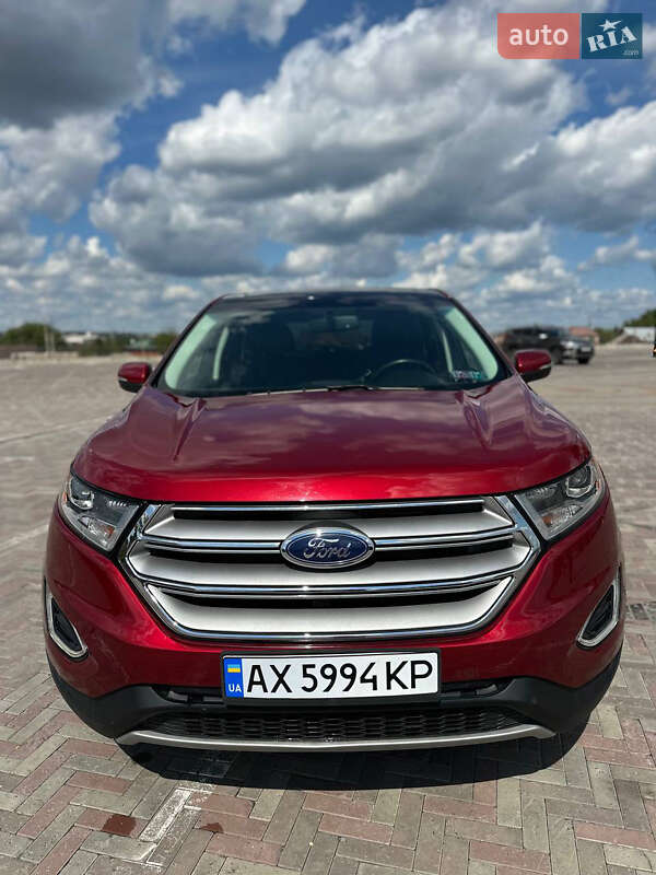 Позашляховик / Кросовер Ford Edge 2017 в Харкові