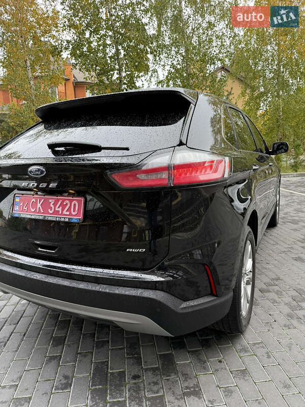 Внедорожник / Кроссовер Ford Edge 2022 в Полтаве