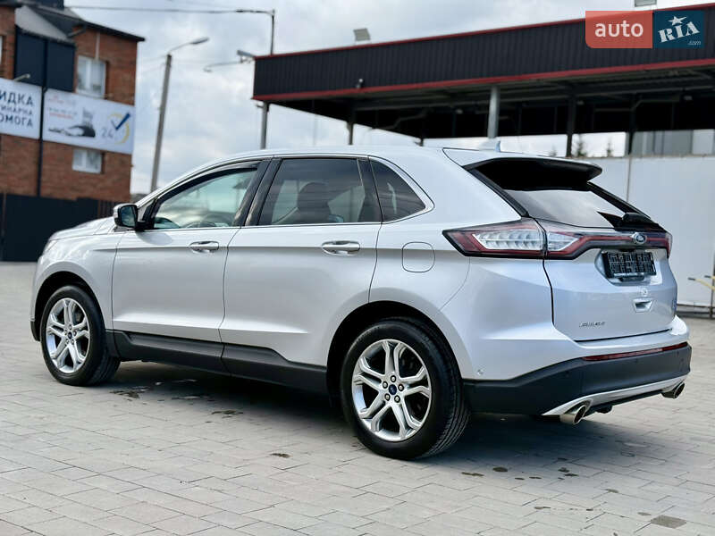 Внедорожник / Кроссовер Ford Edge 2017 в Тернополе