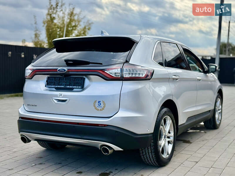 Внедорожник / Кроссовер Ford Edge 2017 в Тернополе