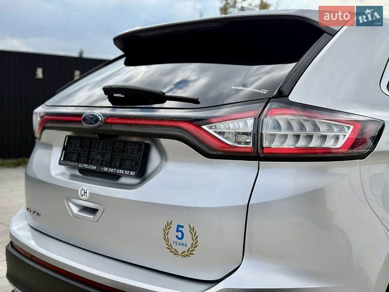 Внедорожник / Кроссовер Ford Edge 2017 в Тернополе