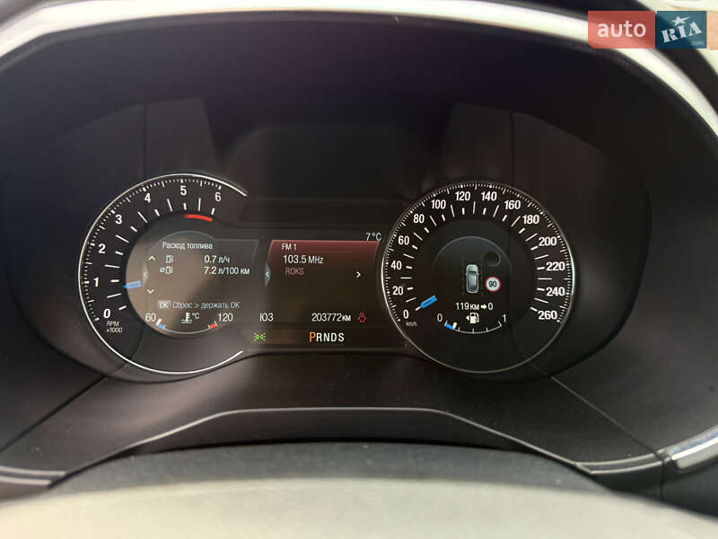 Внедорожник / Кроссовер Ford Edge 2017 в Тернополе