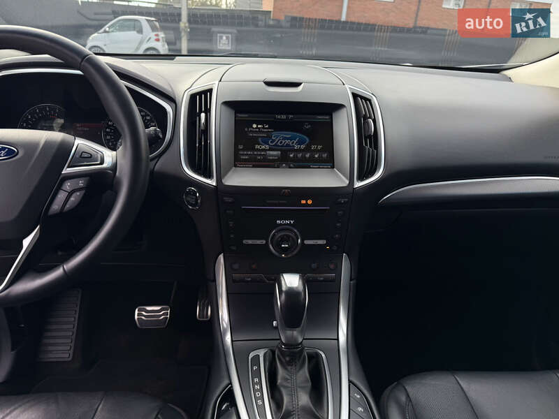Внедорожник / Кроссовер Ford Edge 2017 в Тернополе