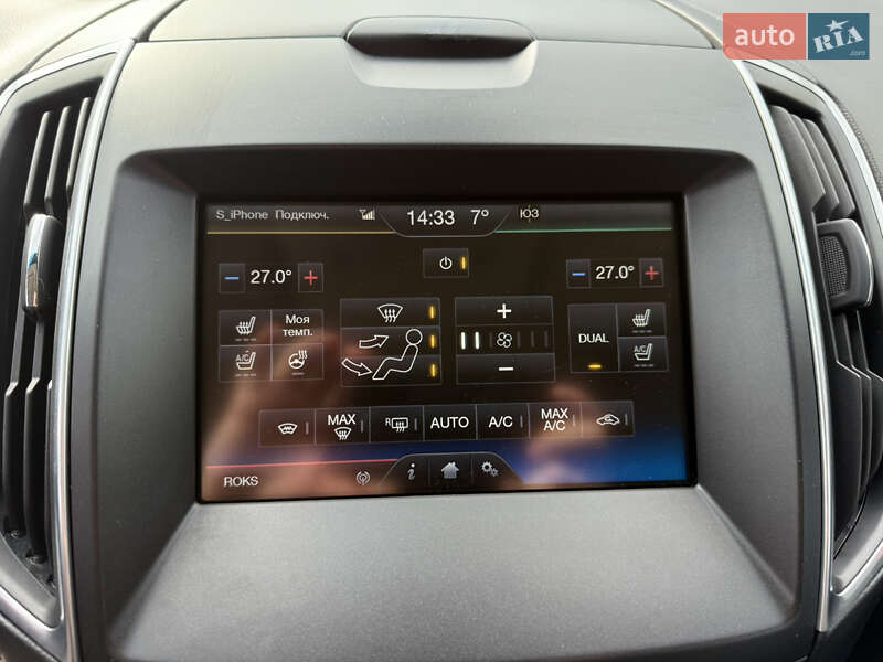 Внедорожник / Кроссовер Ford Edge 2017 в Тернополе