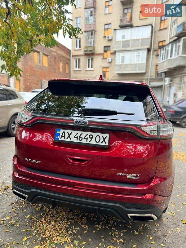 Позашляховик / Кросовер Ford Edge 2016 в Харкові