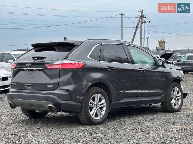 Позашляховик / Кросовер Ford Edge 2020 в Луцьку