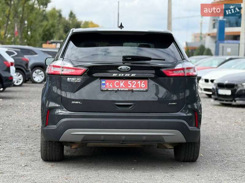 Позашляховик / Кросовер Ford Edge 2021 в Львові фото 4 Позашляховик / Кросовер Ford Edge 2021 в Львові