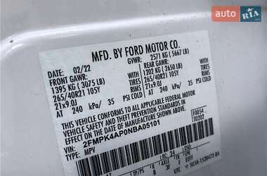 Позашляховик / Кросовер Ford Edge 2022 в 