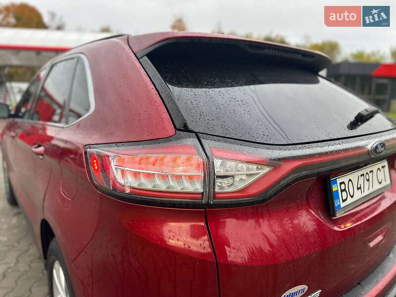 Позашляховик / Кросовер Ford Edge 2015 в Тернополі фото 29 Позашляховик / Кросовер Ford Edge 2015 в Тернополі