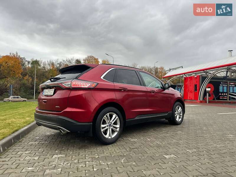 Позашляховик / Кросовер Ford Edge 2015 в Тернополі фото 23 Позашляховик / Кросовер Ford Edge 2015 в Тернополі