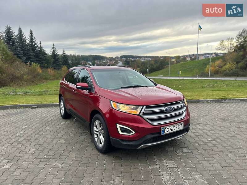 Позашляховик / Кросовер Ford Edge 2015 в Тернополі фото 9 Позашляховик / Кросовер Ford Edge 2015 в Тернополі