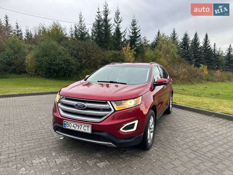 Позашляховик / Кросовер Ford Edge 2015 в Тернополі фото 4 Позашляховик / Кросовер Ford Edge 2015 в Тернополі