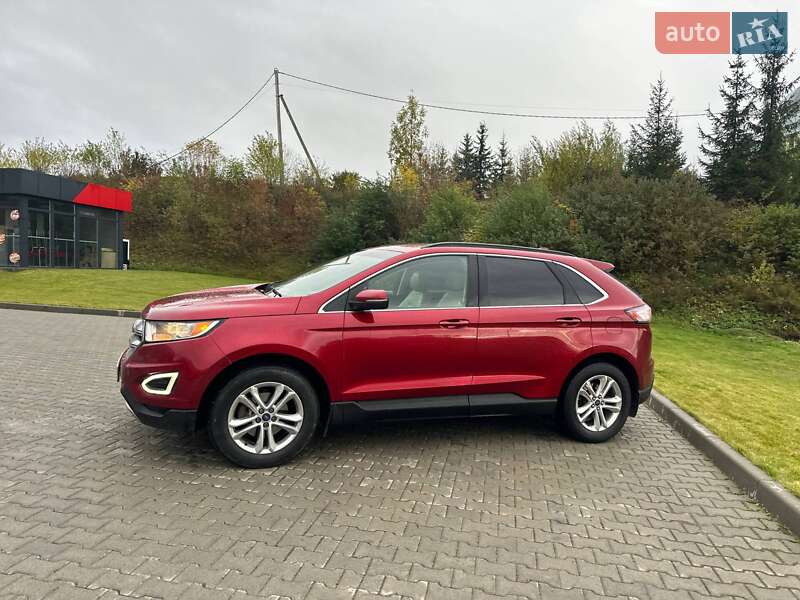 Позашляховик / Кросовер Ford Edge 2015 в Тернополі фото 25 Позашляховик / Кросовер Ford Edge 2015 в Тернополі