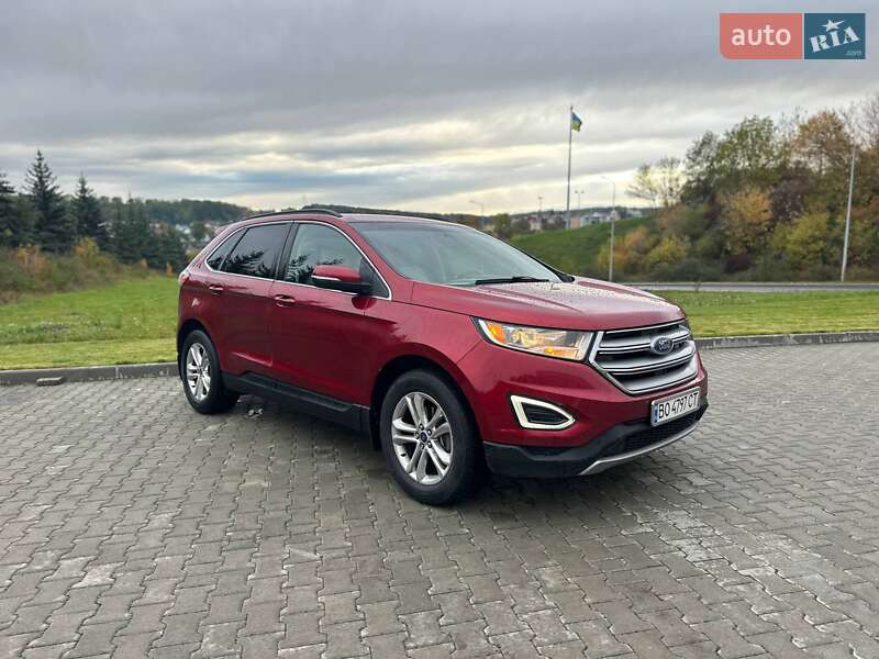 Позашляховик / Кросовер Ford Edge 2015 в Тернополі фото 19 Позашляховик / Кросовер Ford Edge 2015 в Тернополі