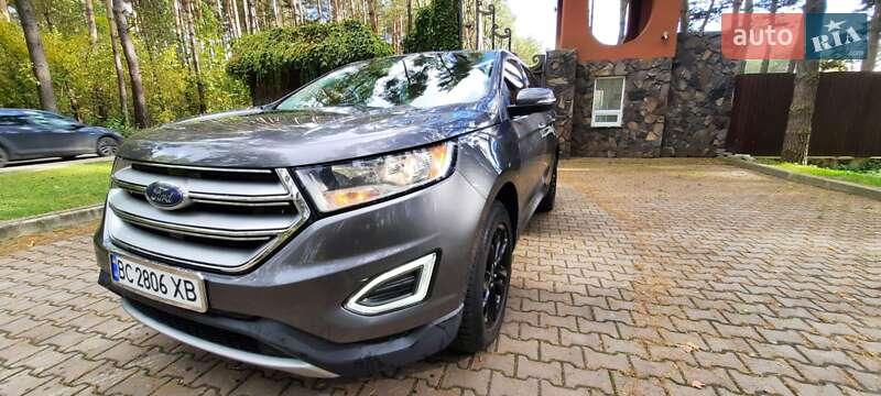 Позашляховик / Кросовер Ford Edge 2015 в Львові