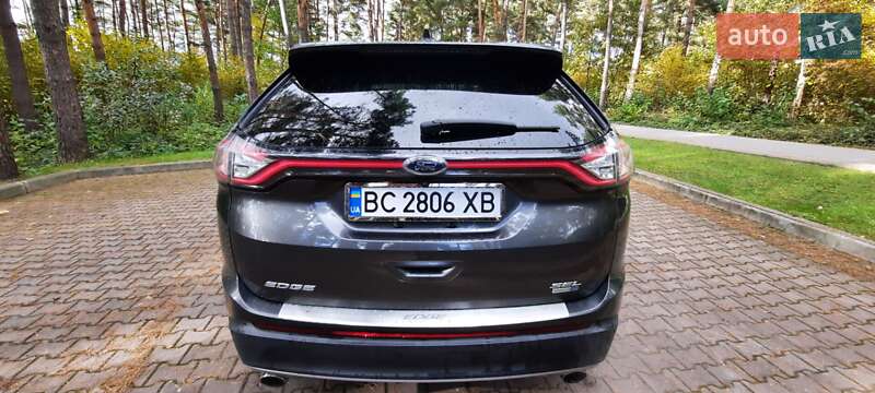 Позашляховик / Кросовер Ford Edge 2015 в Львові