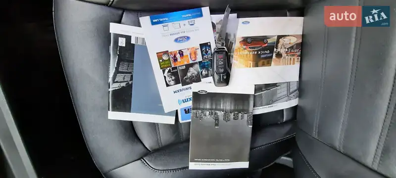 Позашляховик / Кросовер Ford Edge 2015 в Львові документ