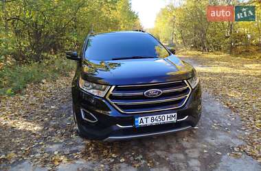 Позашляховик / Кросовер Ford Edge 2016 в 