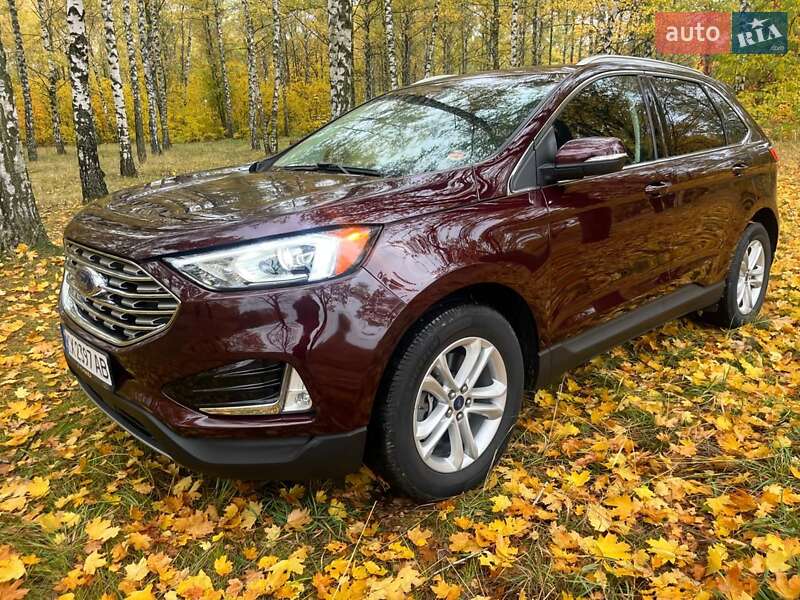 Позашляховик / Кросовер Ford Edge 2019 в Харкові