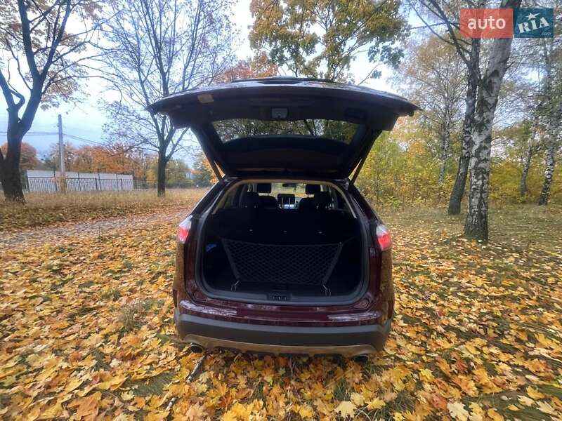 Позашляховик / Кросовер Ford Edge 2019 в Харкові