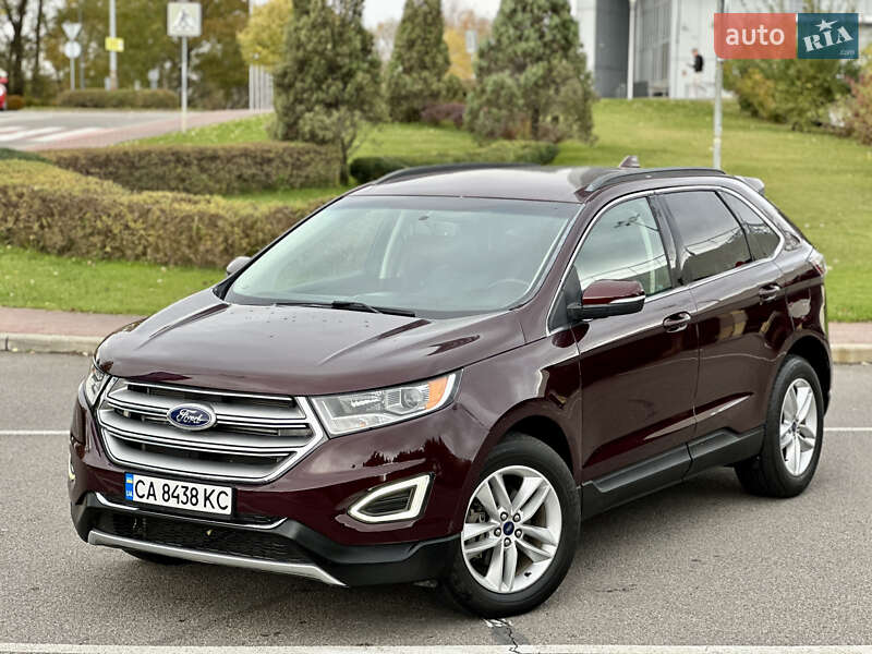 Внедорожник / Кроссовер Ford Edge 2017 в Киеве