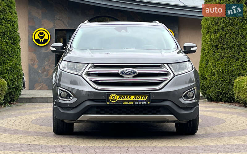 Внедорожник / Кроссовер Ford Edge 2017 в Львове фото 2 Внедорожник / Кроссовер Ford Edge 2017 в Львове