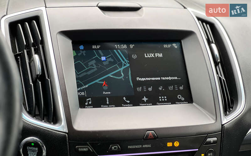 Внедорожник / Кроссовер Ford Edge 2017 в Львове фото 13 Внедорожник / Кроссовер Ford Edge 2017 в Львове