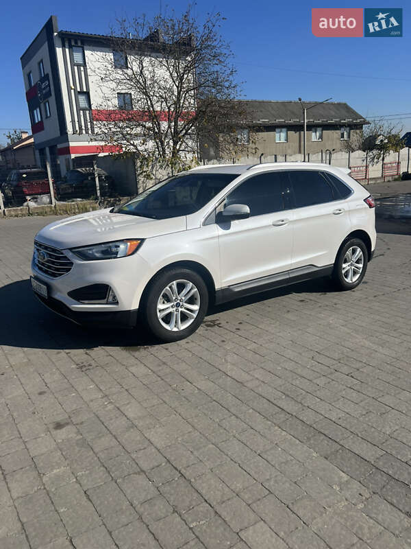 Позашляховик / Кросовер Ford Edge 2018 в Івано-Франківську фото 3 Позашляховик / Кросовер Ford Edge 2018 в Івано-Франківську