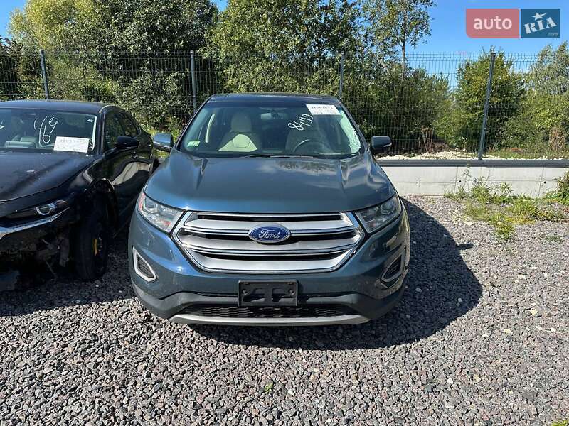Позашляховик / Кросовер Ford Edge 2016 в Львові фото 2 Позашляховик / Кросовер Ford Edge 2016 в Львові