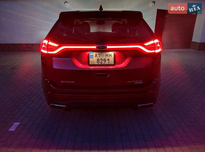 Внедорожник / Кроссовер Ford Edge 2015 в Ивано-Франковске фото 11 Внедорожник / Кроссовер Ford Edge 2015 в Ивано-Франковске