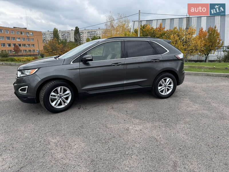 Позашляховик / Кросовер Ford Edge 2015 в Черкасах