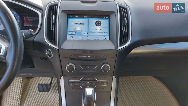 Внедорожник / Кроссовер Ford Edge 2016 в Одессе