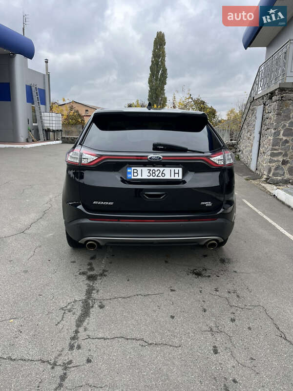 Позашляховик / Кросовер Ford Edge 2016 в Лубнах фото 14 Позашляховик / Кросовер Ford Edge 2016 в Лубнах