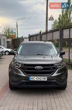 Позашляховик / Кросовер Ford Edge 2015 в  фото 2 Позашляховик / Кросовер Ford Edge 2015 в