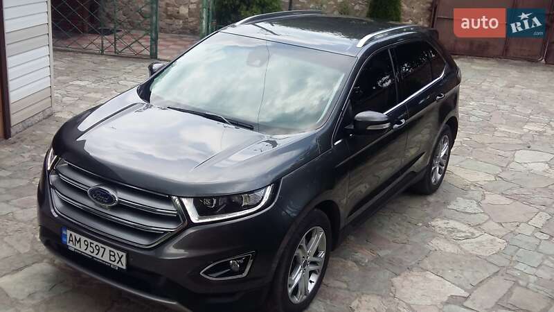 Позашляховик / Кросовер Ford Edge 2016 в Олевську фото 3 Позашляховик / Кросовер Ford Edge 2016 в Олевську