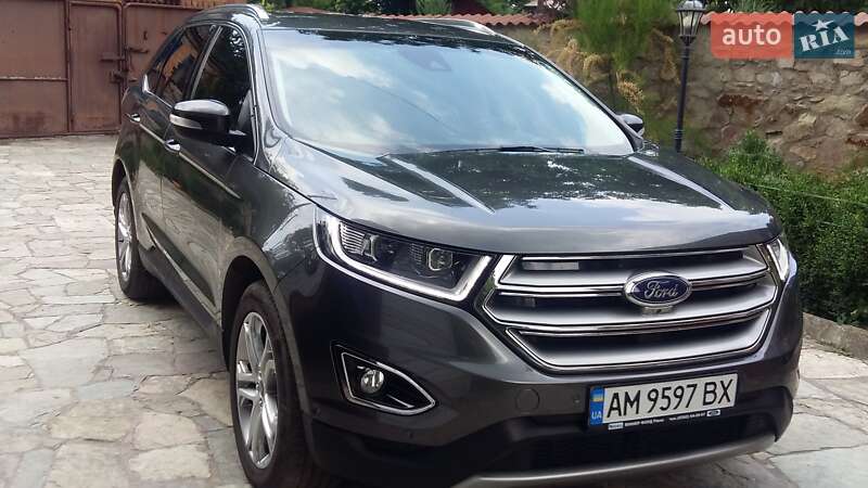 Позашляховик / Кросовер Ford Edge 2016 в Олевську фото 4 Позашляховик / Кросовер Ford Edge 2016 в Олевську