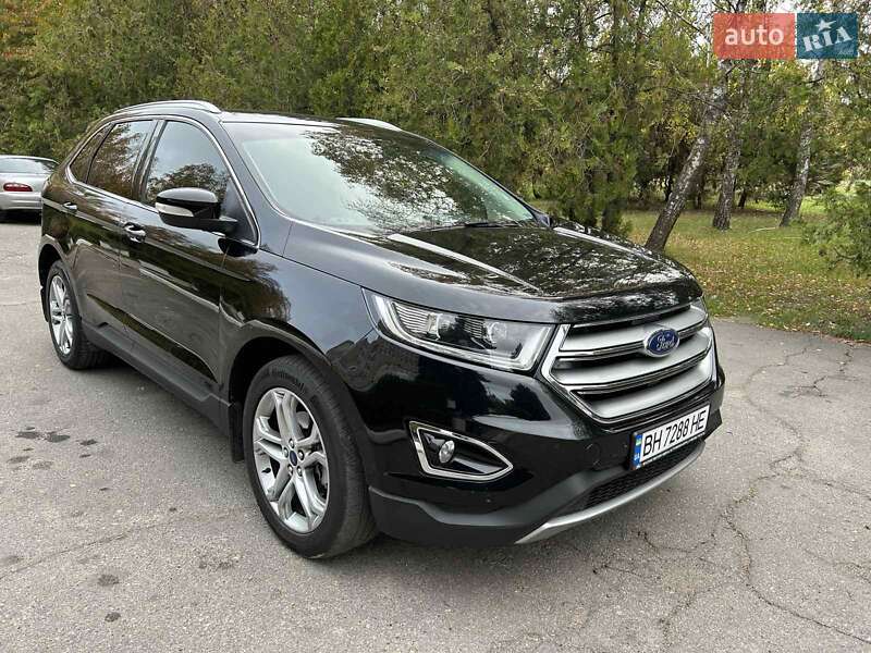 Позашляховик / Кросовер Ford Edge 2016 в Чорноморську фото 7 Позашляховик / Кросовер Ford Edge 2016 в Чорноморську