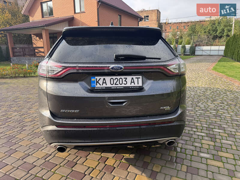 Позашляховик / Кросовер Ford Edge 2016 в Києві