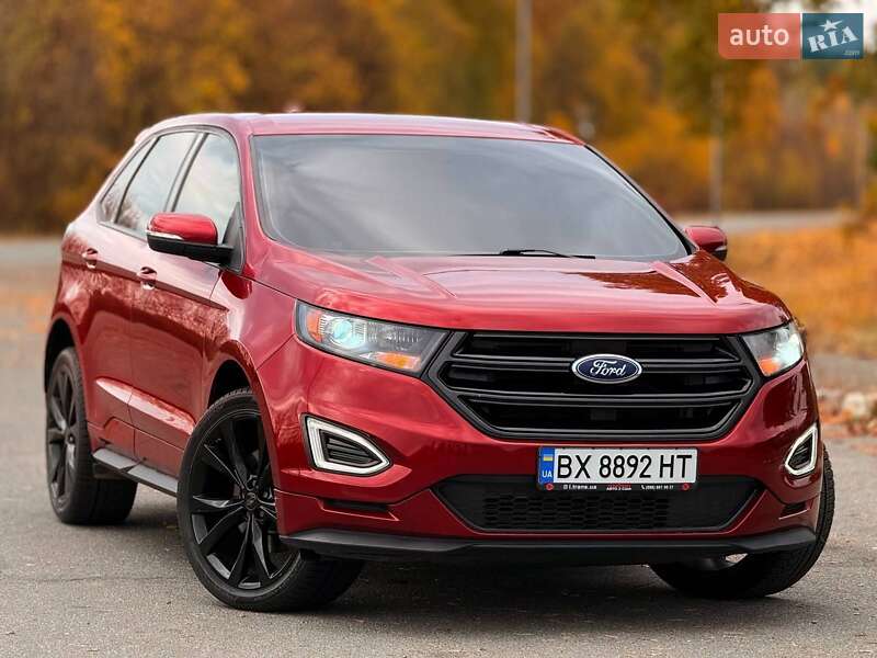 Внедорожник / Кроссовер Ford Edge 2016 в Чернигове