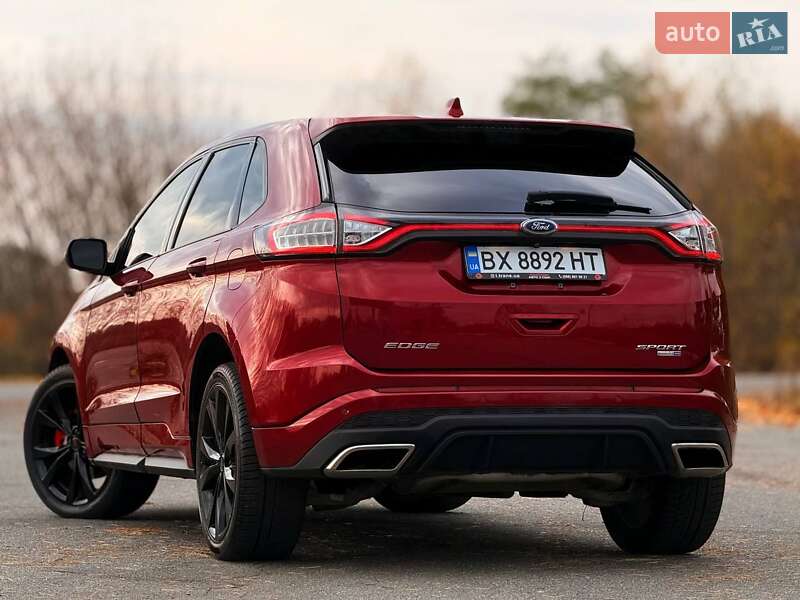 Внедорожник / Кроссовер Ford Edge 2016 в Чернигове