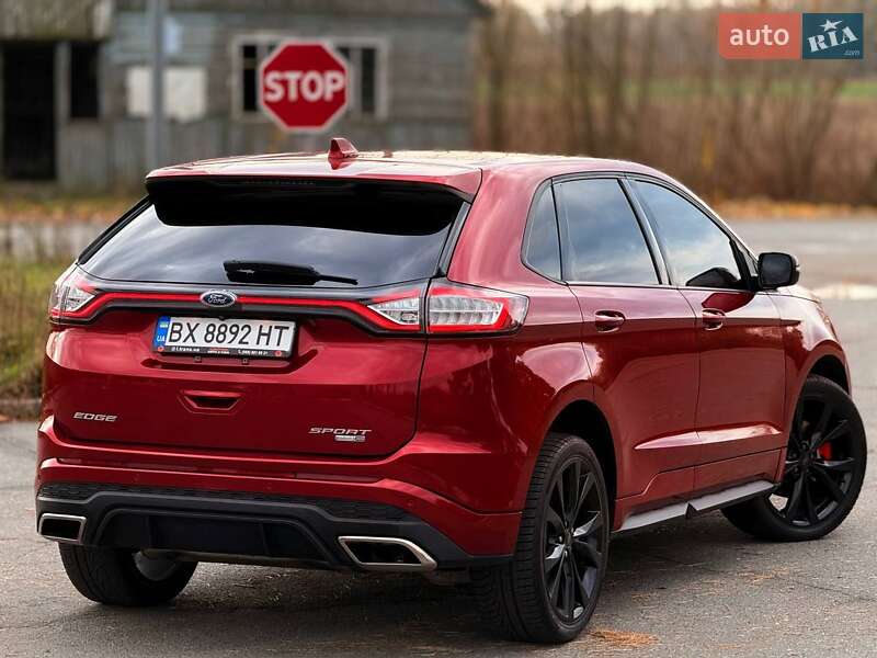 Внедорожник / Кроссовер Ford Edge 2016 в Чернигове