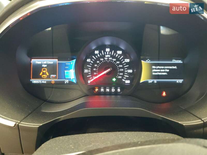 Внедорожник / Кроссовер Ford Edge 2018 в Львове фото 5 Внедорожник / Кроссовер Ford Edge 2018 в Львове