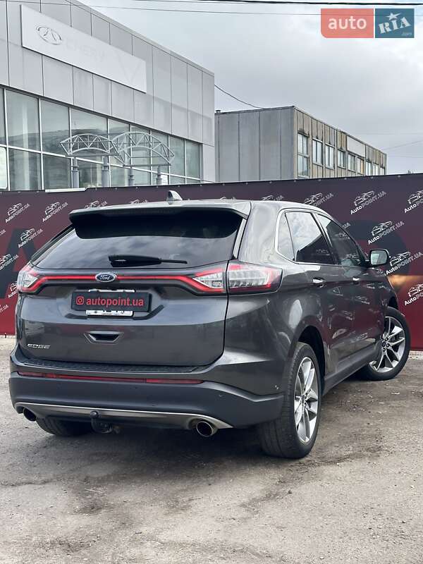 Позашляховик / Кросовер Ford Edge 2017 в Сумах фото 8 Позашляховик / Кросовер Ford Edge 2017 в Сумах