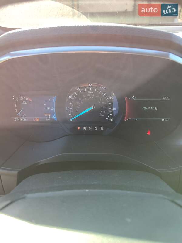 Внедорожник / Кроссовер Ford Edge 2021 в Галиче фото 10 Внедорожник / Кроссовер Ford Edge 2021 в Галиче
