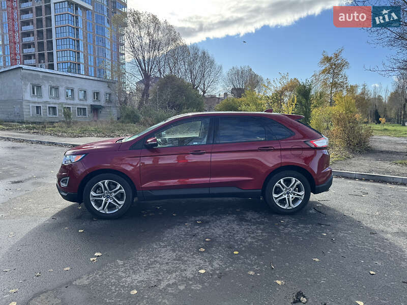 Внедорожник / Кроссовер Ford Edge 2018 в Тернополе фото 3 Внедорожник / Кроссовер Ford Edge 2018 в Тернополе